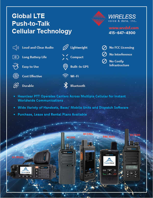 HearClear brochure cover
